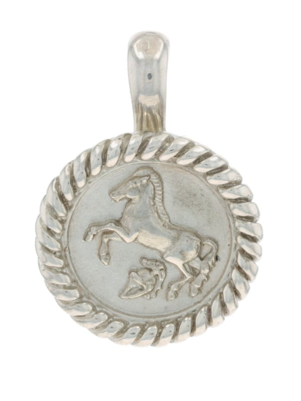 Slane & Slane Horse Enhancer Pendant - Sterling Silver 925 Equestrian